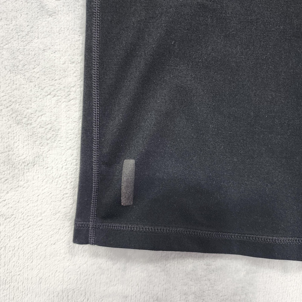 Zella Pants Womens 0 Black Crop Capri Straight Leg Pull On Yoga‎ Gym Workout - Picture 3 of 10